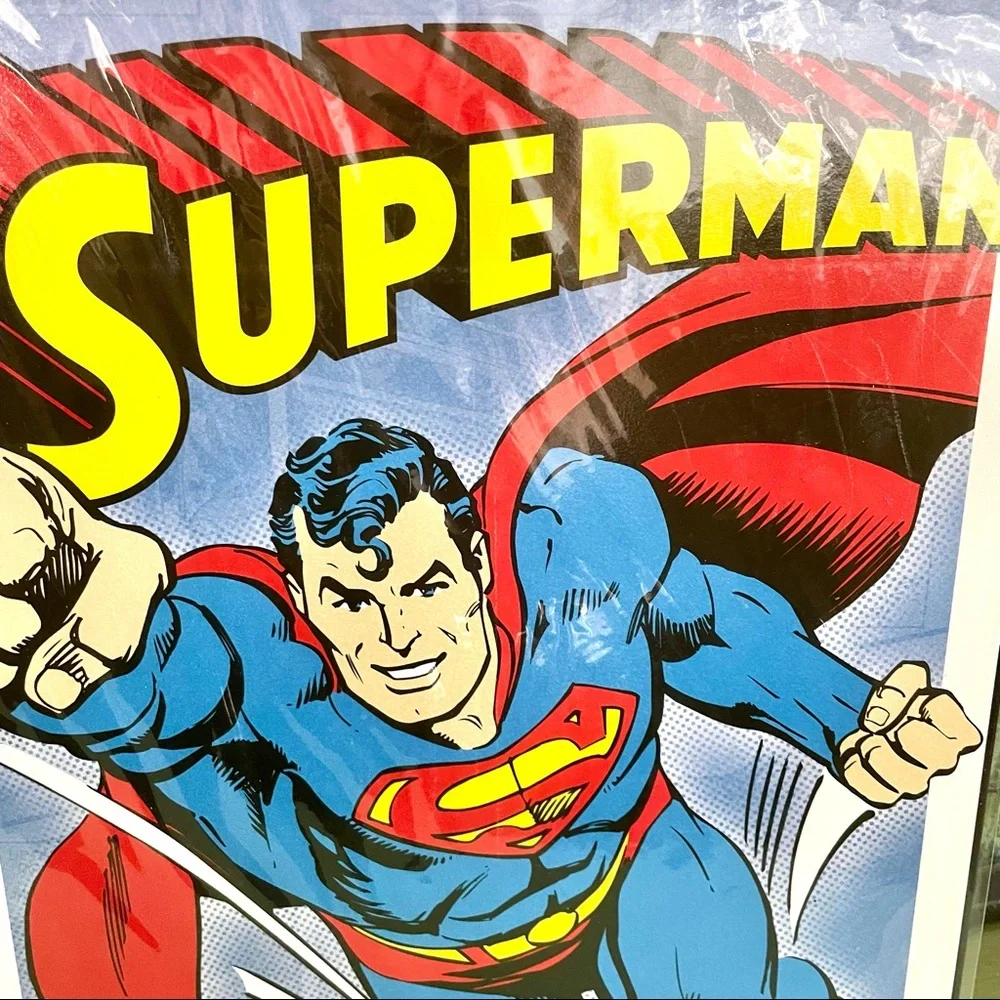 NEW Superman Metal Sign